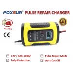 FOXSUR เครื่องชาร์จอัจฉริยะและซ่อมแบตเตอรี่รถยนต์ Pulse Repair Charger 12V 4-100Ah รุ่น FBC1205D พร้อมคู่มือภาษาไทยและการรับประกัน 3 เดือน
