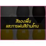สีรองพื้นและการพ่นสีข้ามโทน