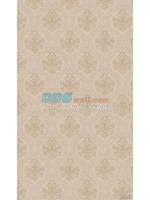 JTRY15-27 ลายหลุยส์ใหญ่ สีครีม