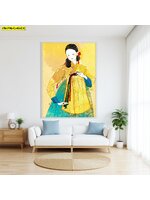 วอลเปเปอร์สั่งพิมพ์สำหรับร้านอาหารและคาเฟ่เกาหลี