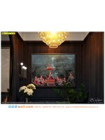 ผลิตภาพวิว ภาพศิลปะ ในไทย เสน่ห์ภาพวาดลายรจนาชมสวน ตกแต่งบ้านเรือนไทยสวยงาม สัมผัสบรรยากาศไทยๆ