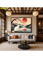 วอลเปเปอร์ติดผนังลายญี่ปุ่น เติมความสงบให้ทุกห้อง