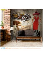 วอลเปเปอร์ภาพวิว ตามสั่ง ตกแต่งห้องนั่งเล่น เเนวรถหรูสไตล์ยุโรป รู้จักเเฟชั่น เป็นคนชอบเเต่งตัว ไม่เชย