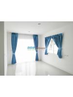 ผลงานติดผ้าม่านจีบ หมู่บ้านนิรันดร์ วิลล์55 ซอยทรัพย์บุญชัย