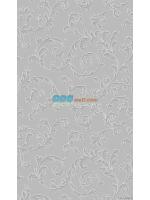 JCOE15-11 ลายเส้นขด สไตล์หลุยส์ สีเทา