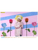 ผลิต wallpaper ติดผนังบ้าน ลายดอกกุหลาบสีหวานแหวว เพิ่มความแบ๊ว เอาใจคนรักสีชมพู