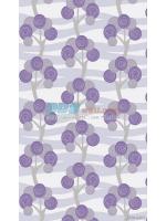 JSHR15-62 ลายต้นไม้ สไตล์โมเดิร์น สีม่วง