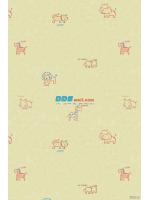 JCAN12-20 ลายการ์ตูน รูปสัตว์ต่างๆน่ารัก สีเหลือง