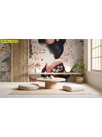 ภาพวาดลายเส้นเกาหลี สีสันสดใส มีสไตล์