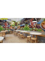 ลงทุนครั้งเดียว สวยเด่นสะดุดตาไปอีกนาน ด้วย ภาพพิมพ์ติดผน้ง