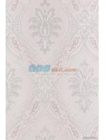 JTHY15-33 ลายหลุยส์เรียบหรู สีน้ำตาลครีม