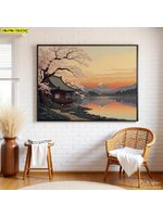 ยกภูเขาไฟฟูจิและซากุระมาไว้ในบ้าน ด้วยภาพแต่งห้องสวยๆ