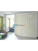 ติดฉากกั้นห้อง แบบทึบ สีขาว ย่านหนามแดง-บางพลี