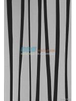 JTHY15-05 ลายเส้นดัด สีเทา-ดำ