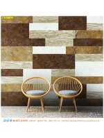 ผลิต wallpaper คุณภาพส่งออก ลายกราฟฟิกเท่ๆ ตกแต่งมุมห้องนั่งเล่น คุณภาพดี