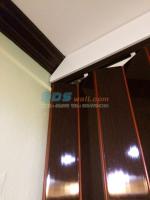 ตัวอย่างติดฉากกั้นห้อง บ้านลูกค้า ย่านสมุทรปราการ