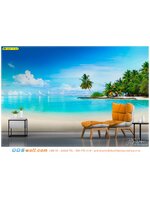 วอลเปเปอร์แต่งบ้านภาพวิวทะเล มุมพักผ่อนที่สวยไม่ซ้ำใคร