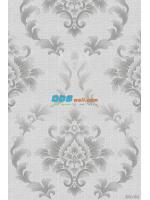 JSUR15-07 ลายหลุยส์ลายใหญ่ สีเทา