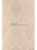 JTHY15-35 ลายหลุยส์เรียบหรู สีเหลืองครีม