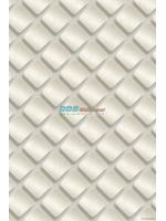 JLOT12-42 ลาย3มิติ สีครีม