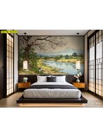 วอลเปเปอร์สั่งพิมพ์สำหรับโครงการโรงแรมและรีสอร์ท