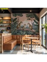 แต่งผนังสไตล์ซาฟารี เพิ่มเสน่ห์ให้บ้านและคาเฟ่