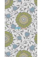 JCOE15-53 ลายดอกไม้ สีเขียว