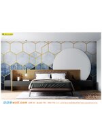 รับทำวอลเปเปอร์ภาพวิวลายกราฟฟิก สำหรับแต่งห้องนอน ตามแบบสั่งพิมพ์ได้