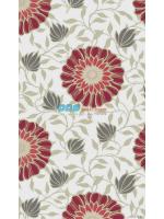 JCOE15-51 ลายดอกไม้ สีแดง
