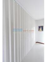 ตัวอย่างติดฉากกั้นห้อง สีเทา หมู่บ้านมัณฑกานต์ วิลล์ สมุทรปราการ