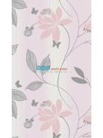 JCOE15-54 ลายดอกไม้เลื้อย สีชมพู