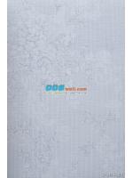 JSUR15-77 ลายดอกไม้เลื้อย สีเทาอมม่วง