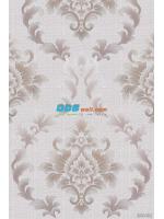 JSUR15-06 ลายหลุยส์ลายใหญ่ สีน้ำตาลม่วง