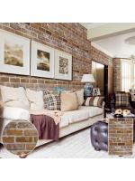 JLOT12-12 ลายอิฐ สีน้ำตาลเหลือง สำเนา