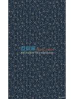 JTRY15-23 ลายดอกไม้เล็กๆ สีน้ำเงิน