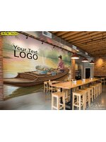 ภาพวิวตลาดน้ำ เสน่ห์ไทยที่ใครๆ ก็หลงรัก