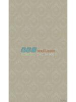 JSHR15-06 ลายหลุยส์ดอกไม้ สีน้ำตาลครีม