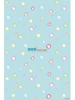 JCAN12-39 ลายฟองน้ำหลากสี