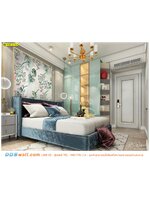 พิมพ์ ภาพศิลปะ ผ้าCanvas ขนาดใหญ่ ภาพดอกไม้จีนลายดอกไม้บนพื้นลายหินอ่อน เหมาะกับห้องนอนคู่รัก ดูหรูหราโรเเมนติก