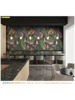 ภาพวิว ภาพศิลปะ ราคาไม่แพง ตกแต่งร้านอาหาร ภาพต่อลายสัตว์เล็กในสวนป่า เหมือนอยู่ท่ามกลางธรรมชาติ สไตล์ชิล