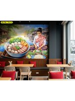 วอลเปเปอร์ติดผนังคุณภาพสูง สีไม่ซีดจาง ทนทาน