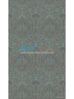 JSHR15-43 ลายหลุยส์ สีน้ำตาลเขียว