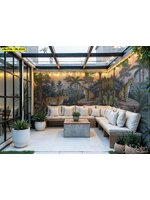 วอลเปเปอร์สั่งพิมพ์ลายเสือ เพิ่มพลังงานบวกให้ห้อง