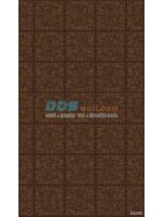 JTRY15-17 ลายหลุยส์สี่เหลี่ยม สีน้ำตาลเข้ม