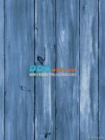 JFAY12-12 ลายแผ่นไม้เรียบ สีน้ำเงิน