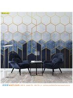 วอลเปเปอร์พิมพ์ลายกราฟฟิก ตามสั่งแต่งห้องรับแขก ด้วยภาพพิมพ์คุณภาพดี สั่งพิมพ์ได้ตามแบบ