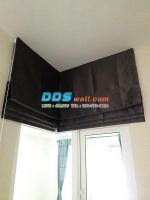 ตัวอย่าง ติดม่านพับ สีเทา ทาวน์โฮม โกลเด้น ทาวน์ อ่อนนุช65