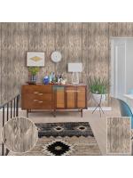 JLOT12-55 ลายไม้ สีน้ำตาลครีม