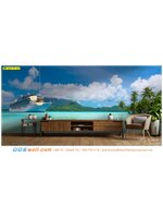 วอลเปเปอร์ตกแต่งผนังบ้านให้สวยโดดเด่น ด้วยวอลเปเปอร์ลายทะเล