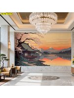 ภาพวิวญี่ปุ่นโทนอุ่น เติมความโรแมนติกให้ร้านอาหารทันที